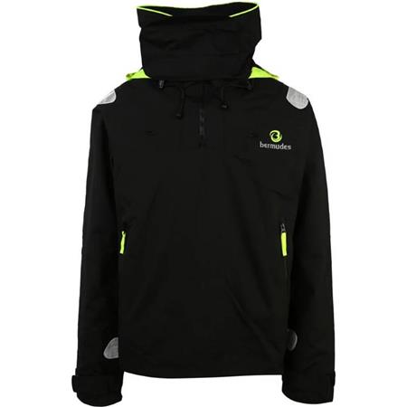 Mixed Jacket Bermudes Venturi Vareuse Noir/Gris