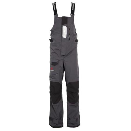 Mixed Overalls Bermudes 2 Mesh Anthracite