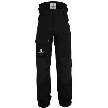 MIXED PANTS BERMUDES BLACK