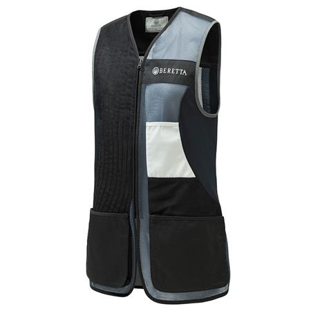 Mixed Waistcoat Of Tir Beretta Uniform Pro W 20.20 Micro Black
