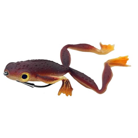 Mjukplast Delalande Froggy - 8Cm