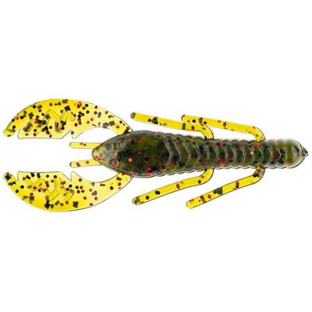 Mjukplastbete American Baitworks Paca Slim Craw Baitfuel - 9Cm - Paket Med 9