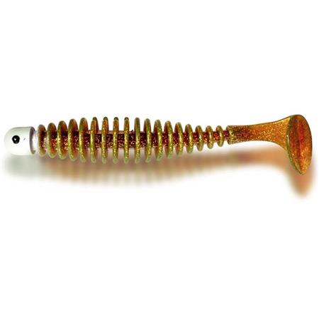 Mjukplastbete Black Cat Shad Worm - 17Cm