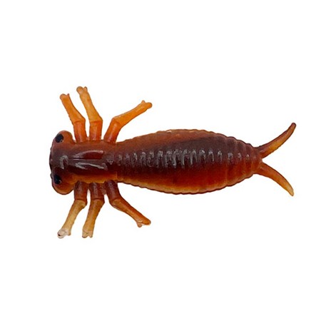 Mjukplastbete Delalande Morbak - 5Cm - Paket Med 3