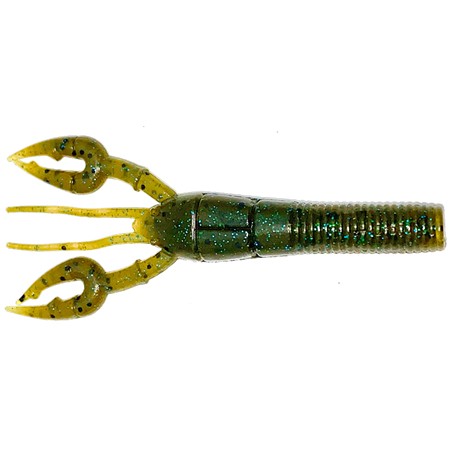 Mjukplastbete Gary Yamamoto Fat Baby Craw - 9.5Cm - Paket Med 7
