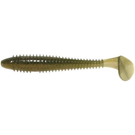 Mjukplastbete Keitech Swing Impact Fat 3.8” - 10Cm - Stor Paddel - Paket Med 6