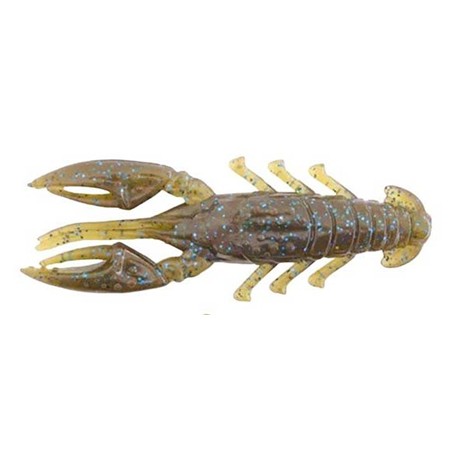 Mjukplastbete X Zone Lures Scented Stealth Craw - 6.5Cm - Paket Med 6