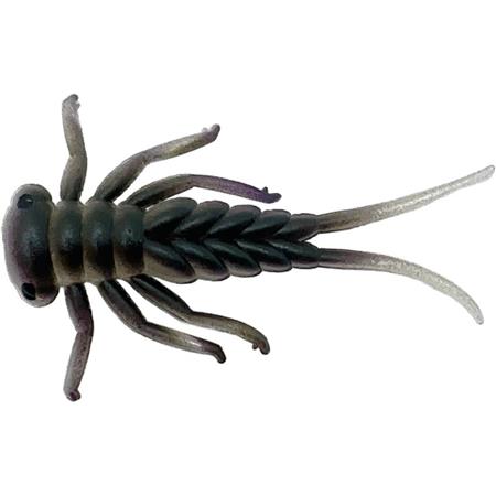 Mjukt Bete Delalande Larva - 3Cm - Paket Med 3