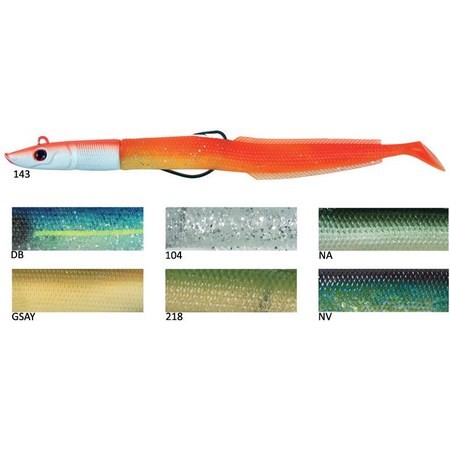 Mjukt Bete Flashmer Blue Equille 18Cm