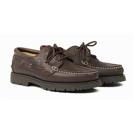 Mocasines Hombre Aigle Crantés Tarmac