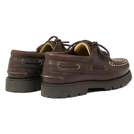 MOCASSINS HOMENS AIGLE CRANTÉS TARMAC