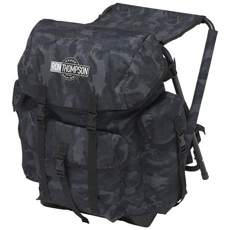 Mochila Con Silla Camuflaje Ron Thompson Camou