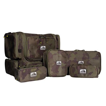 MOCHILA RIDGE MONKEY RUCKSACK AND ACCESSORY CASE BUNDLE