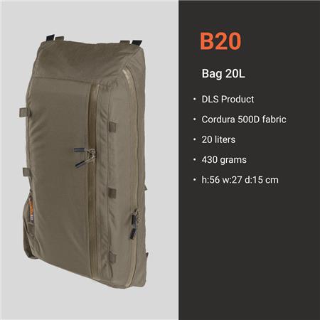 MOCHILA VORN B20