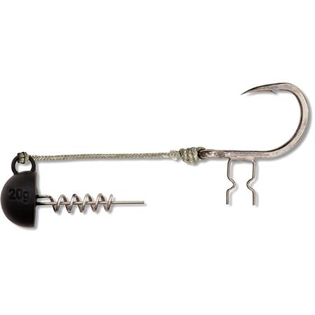 Μοντάρισμα Black Cat Shad Claw Rig