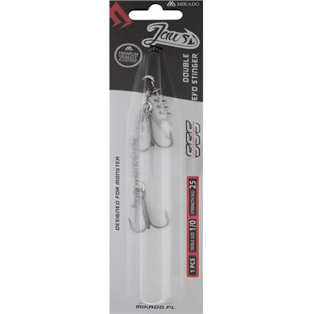 ΜΟΝΤΆΡΙΣΜΑ MIKADO JAWS DOUBLE EVO STINGER