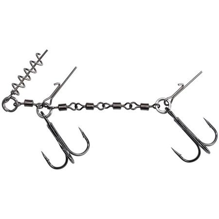 Μοντάρισμα Mikado Jaws Double Evo Stinger