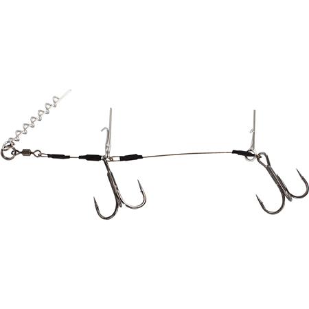 Μοντάρισμα Westin Add-It Shallow Rig Double
