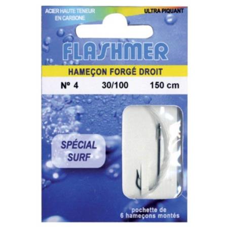 Μονταρισμένα Αγκίστρια Flashmer Spécial Surf