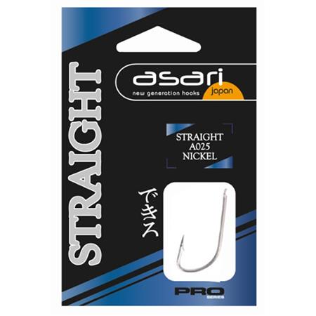 Μονταρισμένο Αγκίστρι Asari Straight Pro