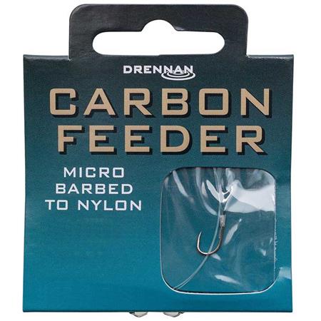Μονταρισμένο Αγκίστρι Drennan Carbon Feeder