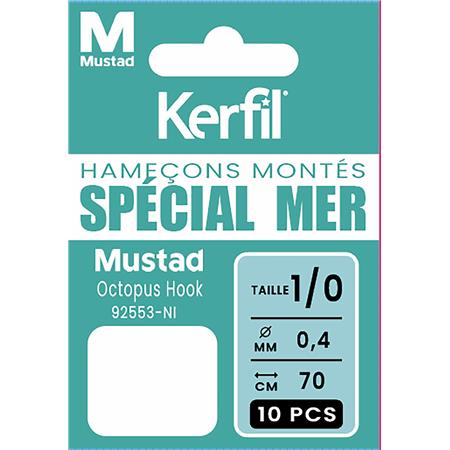 Μονταρισμένο Αγκίστρι Kerfil Για Θαλάσσια Χρήση