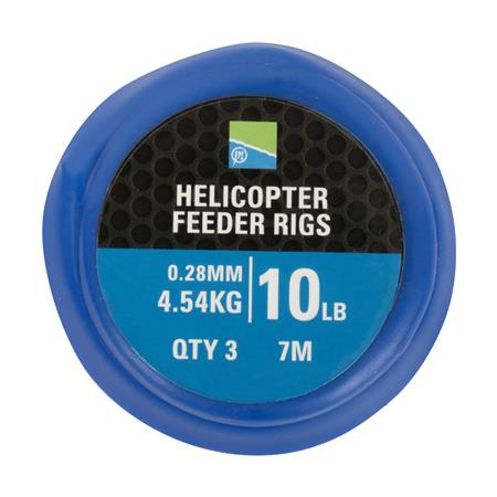 Μοντάζ Feeder Preston Innovations Helicopter Feeder Rigs