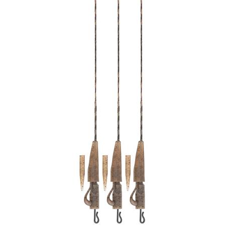 Μοντάζ Fox Edges Camo Submerge Lead Clip Leaders