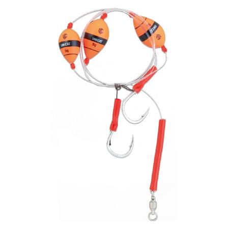 Μοντάζ Unicat Weightless Bait Gripper Rig