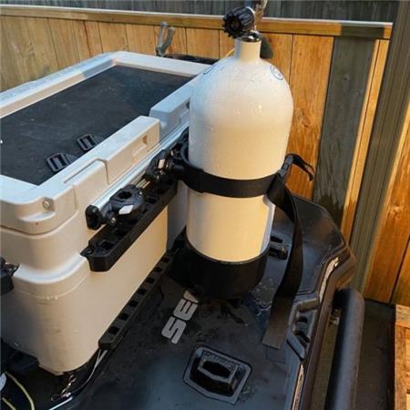 MODTAGER RAILBLAZA TRACLOADER STARPORT MOUNT SALTWATER SERIES