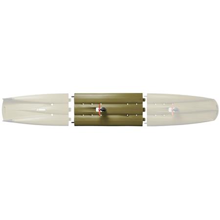 MÓDULO ADICIONAL POINT 65°N POUR KAYAK MODULABLE KINGFISHER- VERT ARMÉE