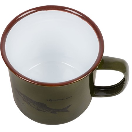 MOK KORUM CLASSIC ENAMEL MUG BARBEL