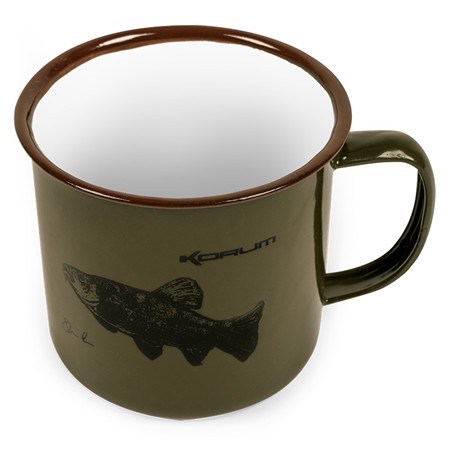 MOK KORUM CLASSIC ENAMEL MUG TENCH