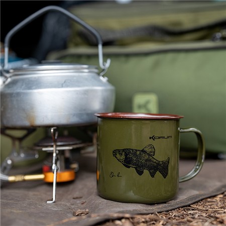 MOK KORUM CLASSIC ENAMEL MUG TENCH