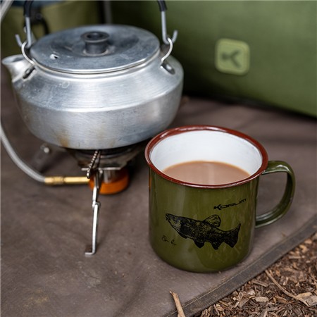 MOK KORUM CLASSIC ENAMEL MUG TENCH