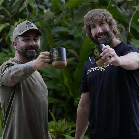 MOK PRO ELITE BAITS MUG NATURE BLACK CORK