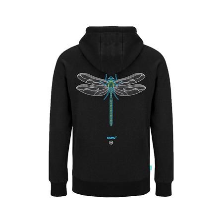 Moletom Infantil Kumu Kids Emperor Hoodie - Preto