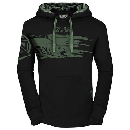 Moletom Masculino Hot Spot Design Hoodie Zander - Preto