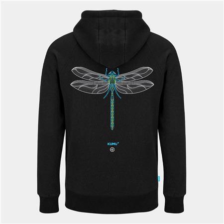 Moletom Masculino Kumu Emperor - Preto