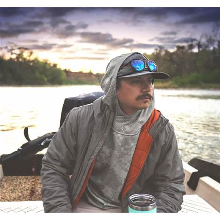 MOLETOM MASCULINO ORVIS PRO SUN HOODIE - WOLF CAMO