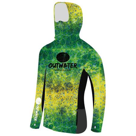 Moletom Masculino Outwater Guerilla Pro Mahi Mahi