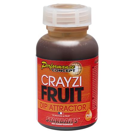 Molho Starbaits Performance Concept Crayzi Fruit Dip Attractor