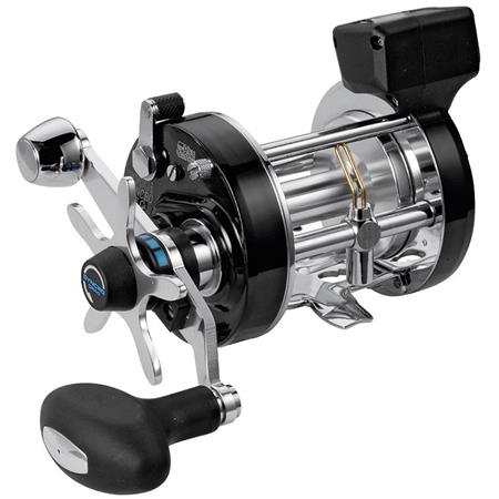Molinete De Arrasto Abu Garcia Ambassadeur 7000I Linecounter Syncro
