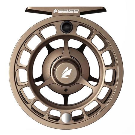 Molinete De Mosca Sage Shift Bronze