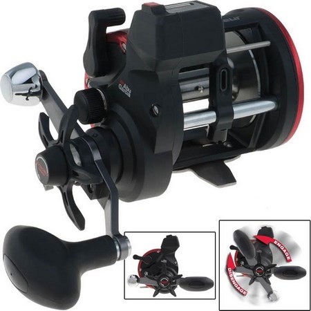 Molinete Marinho Para Traine Abu Garcia Alphamar Lc Syncro