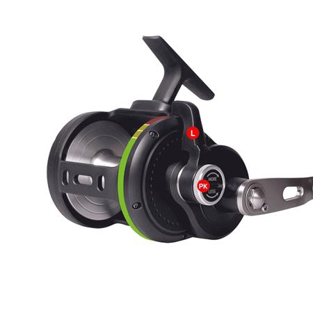 MOLINETE SILURO ZECK HR 20