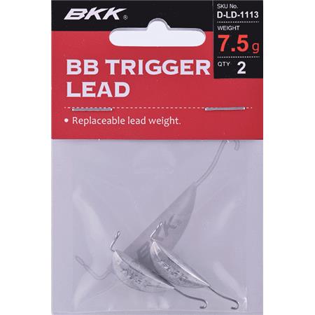 ΜΌΛΥΒΔΟΣ BKK BB TRIGGER LEAD