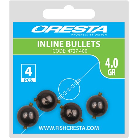 Μόλυβδοσ Cresta Inline Bullets