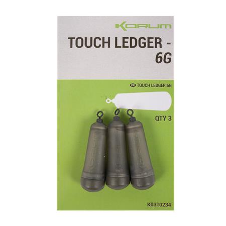ΜΌΛΥΒΔΟΣ KORUM TOUCH LEDGER
