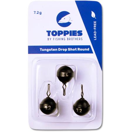 ΜΌΛΥΒΔΟΣ TOPPIES BULLET DROP SHOT ROUND